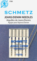 Schmetz Denim Needles, 18/110