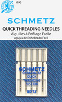 Schmetz Self-Threading Needles, 80/12