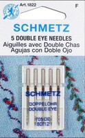 Schmetz Double-Eye Needles