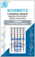 Schmetz Chrome Universal Needles, 90/14