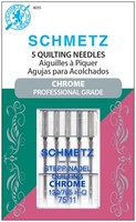 Schmetz Chrome Quilting Needles, 75/11