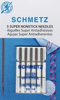 Schmetz Super Nonstick Needles, 90/14