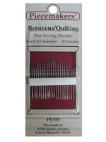 Betweens/Quilting Needles, Sizes 8/12