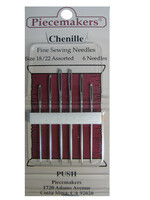 Chenille Needles, Sizes 18/22