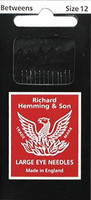 Richard Hemming Betweens Needles, size 12