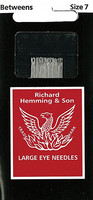 Richard Hemming Betweens Needles, size 7