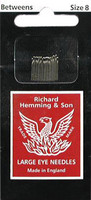 Richard Hemming Betweens Needles, size 8