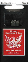 Richard Hemmimg Betweens Needles, size 9