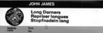John James Long Darners, size 9, 25 Ct