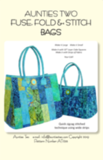 Fuse, Fold & Stitch Bags - REDUCED