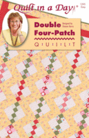 Double Four-Patch Quilt 