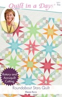 Roundabout Stars Quilt 
