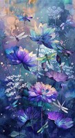 TT-Panel-CD3891-Multi-DragonflyMist