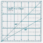 Square-Up Ruler, 6” 