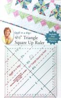Triangle Square-Up Ruler, 4.5”
