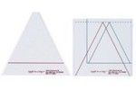 Triangle In a Square Ruler