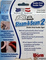 Steam-A-Seam 2, 1/2” x 20 yards