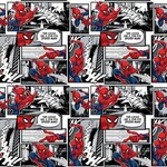 Marvel - Spiderman Comic Panels