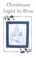 Christmas Light in Blue - CLOSEOUT