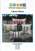 4 Buoy Pillows